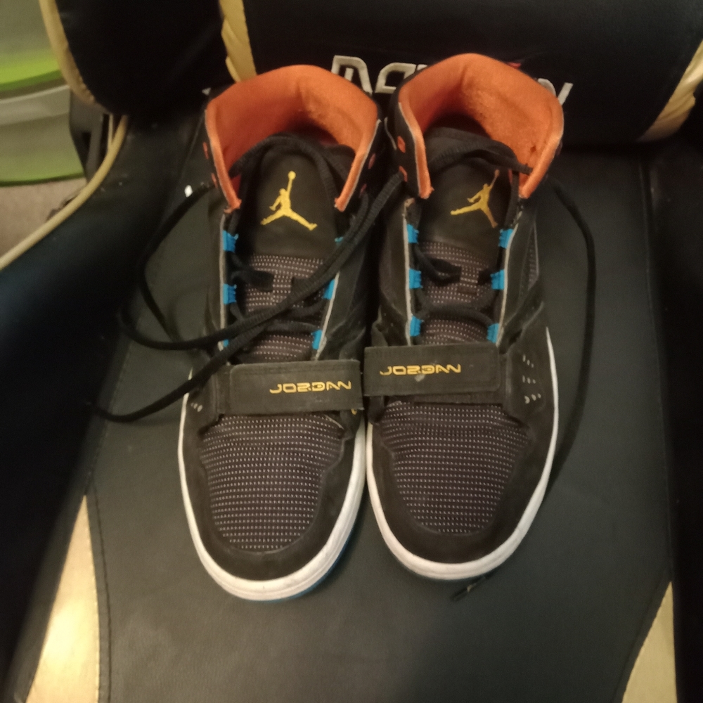 Air Jordan 1 flight strap